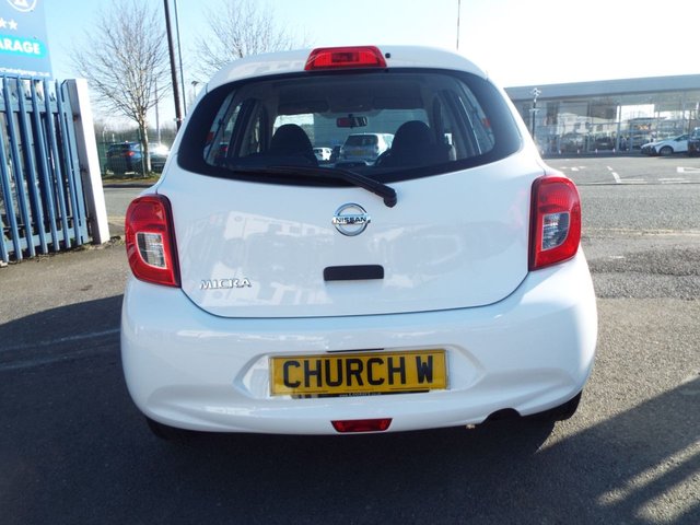 2016 NISSAN MICRA 1.2 Visia Hatchback 5dr Petrol Manual Euro 5 (80 ps) - Photo 9