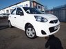 USED 2016 16 NISSAN MICRA 1.2 Visia Hatchback 5dr Petrol Manual Euro 5 (80 ps) &pound;35 ROAD TAX