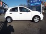 USED 2016 16 NISSAN MICRA 1.2 Visia Hatchback 5dr Petrol Manual Euro 5 (80 ps) &pound;35 ROAD TAX