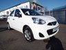 USED 2016 16 NISSAN MICRA 1.2 Visia Hatchback 5dr Petrol Manual Euro 5 (80 ps) &pound;35 ROAD TAX