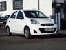 USED 2016 16 NISSAN MICRA 1.2 Visia Hatchback 5dr Petrol Manual Euro 5 (80 ps) &pound;35 ROAD TAX