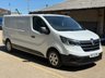 USED 2022 72 RENAULT TRAFIC 2.0 dCi Blue LL30 Business+ Panel Van 5dr Diesel Manual L2 H1 Euro 6 (s/s) (130 ps) L2 LWB - AIR CON + CAR PLAY