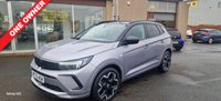 USED 2023 72 VAUXHALL GRANDLAND 1.2 Turbo Ultimate SUV 5dr Petrol Manual Euro 6 (s/s) (130 ps) ONE OWNER