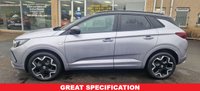 USED 2023 72 VAUXHALL GRANDLAND 1.2 Turbo Ultimate SUV 5dr Petrol Manual Euro 6 (s/s) (130 ps) ONE OWNER