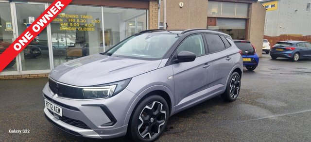 View our VAUXHALL GRANDLAND