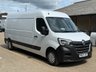 USED 2023 23 RENAULT MASTER 2.3 dCi 35 Business+ Panel Van 4dr Diesel Manual FWD LWB Medium Roof Euro 6 (135 ps) LWB - BUSINESS PLUS+ - AIR CON