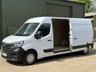 USED 2023 23 RENAULT MASTER 2.3 dCi 35 Business+ Panel Van 4dr Diesel Manual FWD LWB Medium Roof Euro 6 (135 ps) LWB - BUSINESS PLUS+ - AIR CON