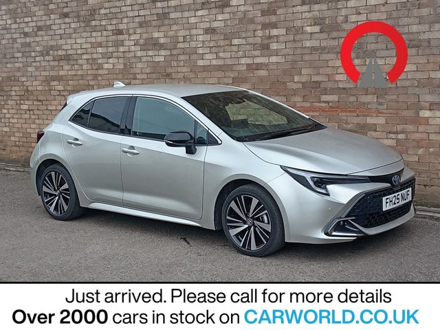 2025 COROLLA 1.8 VVT H DESIGN HATCHBACK 5DR PETROL HYBRID CVT EURO 6 S... photo