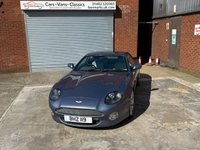 USED 2002 ASTON MARTIN DB7 5.9 Vantage Coupe 2dr Petrol Automatic (460 g/km, 420 bhp) Fully documented History