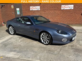 2002 ASTON MARTIN DB7 5.9 Vantage Coupe 2dr Petrol Automatic (460 g/km, 420 bhp) &pound;21995.00