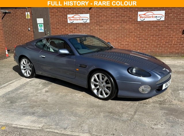 View our ASTON MARTIN DB7