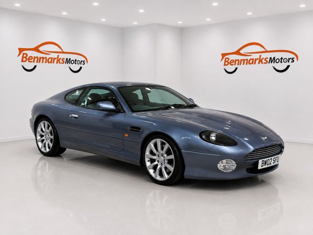 2002 Aston Martin Db7
