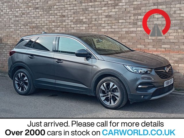 2018 GRANDLAND X 1.6 TURBO D BLUEINJECTION SPORT NAV SUV 5DR DIESEL AUTO EURO 6... photo