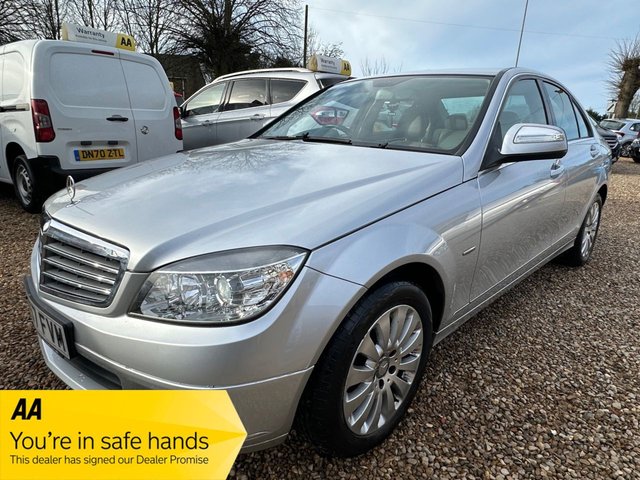 2007 C CLASS 2.1 C220 CDI ELEGANCE SALOON 4DR DIESEL AUTO EURO 4 170 PS... photo