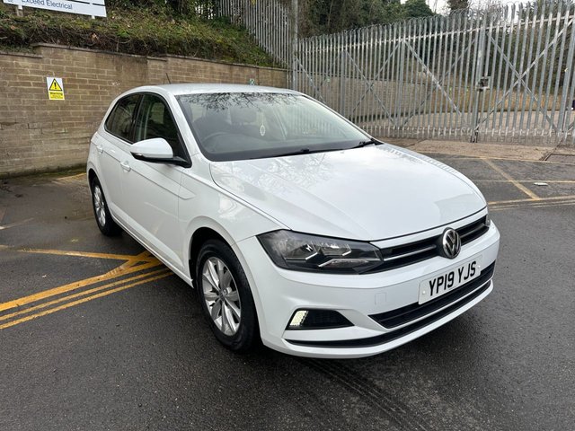 2019 POLO 1.0 EVO SE HATCHBACK 5DR PETROL MANUAL EURO 6 S S 65... photo