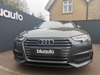 USED 2018 68 AUDI A4 1.4 TFSI S line Saloon 4dr Petrol S Tronic Euro 6 (s/s) (150 ps) 2 Owners, 7 services, Front & Rear Sensors, Tinted windows, Heated Wingmirrors, Rear Camera, Voice Commmand, Sat Nav, Apple Carplay, Android Auto, Upgraded Alloys, Heated Seats, Alcantara & Leather Seats, Lumbar Support