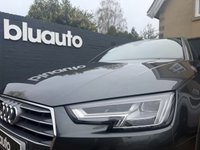 USED 2018 68 AUDI A4 1.4 TFSI S line Saloon 4dr Petrol S Tronic Euro 6 (s/s) (150 ps) 2 Owners, 7 services, Front & Rear Sensors, Tinted windows, Heated Wingmirrors, Rear Camera, Voice Commmand, Sat Nav, Apple Carplay, Android Auto, Upgraded Alloys, Heated Seats, Alcantara & Leather Seats, Lumbar Support
