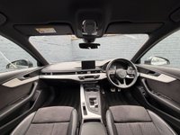 USED 2018 68 AUDI A4 1.4 TFSI S line Saloon 4dr Petrol S Tronic Euro 6 (s/s) (150 ps) 2 Owners, 7 services, Front & Rear Sensors, Tinted windows, Heated Wingmirrors, Rear Camera, Voice Commmand, Sat Nav, Apple Carplay, Android Auto, Upgraded Alloys, Heated Seats, Alcantara & Leather Seats, Lumbar Support