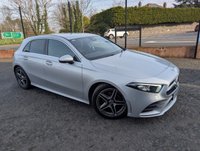 USED 2020 69 MERCEDES-BENZ A-CLASS 1.3 A200 AMG Line (Executive) Hatchback 5dr Petrol 7G-DCT Euro 6 (s/s) (163 ps) GENUINE LOW MILES!! VIRTUAL COCKPIT, HEATED SEATS!