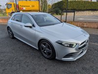 USED 2020 69 MERCEDES-BENZ A-CLASS 1.3 A200 AMG Line (Executive) Hatchback 5dr Petrol 7G-DCT Euro 6 (s/s) (163 ps) GENUINE LOW MILES!! VIRTUAL COCKPIT, HEATED SEATS!