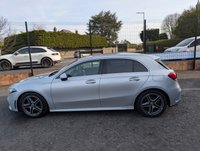 USED 2020 69 MERCEDES-BENZ A-CLASS 1.3 A200 AMG Line (Executive) Hatchback 5dr Petrol 7G-DCT Euro 6 (s/s) (163 ps) GENUINE LOW MILES!! VIRTUAL COCKPIT, HEATED SEATS!