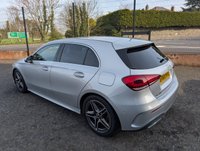 USED 2020 69 MERCEDES-BENZ A-CLASS 1.3 A200 AMG Line (Executive) Hatchback 5dr Petrol 7G-DCT Euro 6 (s/s) (163 ps) GENUINE LOW MILES!! VIRTUAL COCKPIT, HEATED SEATS!