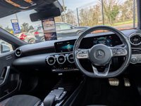 USED 2020 69 MERCEDES-BENZ A-CLASS 1.3 A200 AMG Line (Executive) Hatchback 5dr Petrol 7G-DCT Euro 6 (s/s) (163 ps) GENUINE LOW MILES!! VIRTUAL COCKPIT, HEATED SEATS!