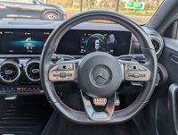 USED 2020 69 MERCEDES-BENZ A-CLASS 1.3 A200 AMG Line (Executive) Hatchback 5dr Petrol 7G-DCT Euro 6 (s/s) (163 ps) GENUINE LOW MILES!! VIRTUAL COCKPIT, HEATED SEATS!