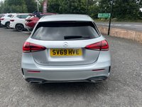 USED 2020 69 MERCEDES-BENZ A-CLASS 1.3 A200 AMG Line (Executive) Hatchback 5dr Petrol 7G-DCT Euro 6 (s/s) (163 ps) GENUINE LOW MILES !! - HEATED SEATS - 19" ALLOY WHEELS