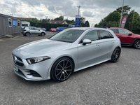 USED 2020 69 MERCEDES-BENZ A-CLASS 1.3 A200 AMG Line (Executive) Hatchback 5dr Petrol 7G-DCT Euro 6 (s/s) (163 ps) GENUINE LOW MILES !! - HEATED SEATS - 19" ALLOY WHEELS