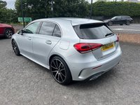 USED 2020 69 MERCEDES-BENZ A-CLASS 1.3 A200 AMG Line (Executive) Hatchback 5dr Petrol 7G-DCT Euro 6 (s/s) (163 ps) GENUINE LOW MILES !! - HEATED SEATS - 19" ALLOY WHEELS