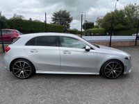 USED 2020 69 MERCEDES-BENZ A-CLASS 1.3 A200 AMG Line (Executive) Hatchback 5dr Petrol 7G-DCT Euro 6 (s/s) (163 ps) GENUINE LOW MILES !! - HEATED SEATS - 19" ALLOY WHEELS