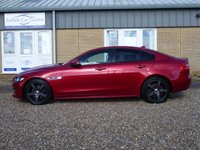USED 2015 65 JAGUAR XE 2.0d R-Sport Saloon 4dr Diesel Auto Euro 6 (s/s) (180 ps) www.suffolkcarcentre.co.uk - Located at Reydon