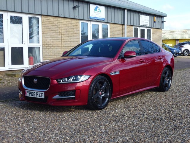 2015 65 Jaguar Xe 2.0d R-Sport Saloon 4dr Diesel Auto Euro 6 (s/s) (180 ps)