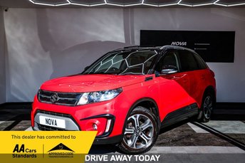 2017 SUZUKI VITARA