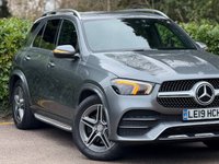 USED 2019 19 MERCEDES-BENZ GLE 2.0 GLE300d AMG Line (Premium) SUV 5dr Diesel G-Tronic 4MATIC Euro 6 (s/s) (245 ps) 