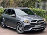 USED 2019 19 MERCEDES-BENZ GLE 2.0 GLE300d AMG Line (Premium) SUV 5dr Diesel G-Tronic 4MATIC Euro 6 (s/s) (245 ps) 