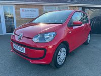 USED 2015 65 VOLKSWAGEN UP! 1.0 Move up! Hatchback 5dr Petrol Manual Euro 6 (60 ps) Euro 6 &ndash; ULEZ compliant - USB Connectivity - Air Conditioning - Electric Front Windows - Remote Central Locking - Height Adjustable Driver&rsquo;s Seat.