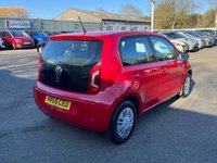 USED 2015 65 VOLKSWAGEN UP! 1.0 Move up! Hatchback 5dr Petrol Manual Euro 6 (60 ps) Euro 6 &ndash; ULEZ compliant - USB Connectivity - Air Conditioning - Electric Front Windows - Remote Central Locking - Height Adjustable Driver&rsquo;s Seat.