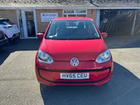 USED 2015 65 VOLKSWAGEN UP! 1.0 Move up! Hatchback 5dr Petrol Manual Euro 6 (60 ps) Euro 6 &ndash; ULEZ compliant - USB Connectivity - Air Conditioning - Electric Front Windows - Remote Central Locking - Height Adjustable Driver&rsquo;s Seat.