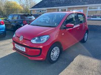USED 2015 65 VOLKSWAGEN UP! 1.0 Move up! Hatchback 5dr Petrol Manual Euro 6 (60 ps) Euro 6 &ndash; ULEZ compliant - USB Connectivity - Air Conditioning - Electric Front Windows - Remote Central Locking - Height Adjustable Driver&rsquo;s Seat.