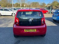 USED 2015 65 VOLKSWAGEN UP! 1.0 Move up! Hatchback 5dr Petrol Manual Euro 6 (60 ps) Euro 6 &ndash; ULEZ compliant - USB Connectivity - Air Conditioning - Electric Front Windows - Remote Central Locking - Height Adjustable Driver&rsquo;s Seat.