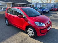USED 2015 65 VOLKSWAGEN UP! 1.0 Move up! Hatchback 5dr Petrol Manual Euro 6 (60 ps) Euro 6 &ndash; ULEZ compliant - USB Connectivity - Air Conditioning - Electric Front Windows - Remote Central Locking - Height Adjustable Driver&rsquo;s Seat.