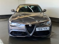 USED 2017 67 ALFA ROMEO GIULIA 2.0T Veloce Saloon 4dr Petrol Auto Euro 6 (s/s) (280 ps) 