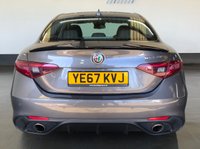 USED 2017 67 ALFA ROMEO GIULIA 2.0T Veloce Saloon 4dr Petrol Auto Euro 6 (s/s) (280 ps) 