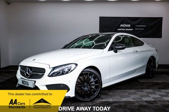 2017 MERCEDES-BENZ C-CLASS