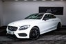 USED 2017 53 MERCEDES-BENZ C-CLASS 3.0 C43 V6 AMG (Premium Plus) Coupe 2dr Petrol G-Tronic+ 4MATIC Euro 6 (s/s) (367 ps) 3 MONTHS WARRANTY INCLUDED!
