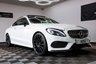 USED 2017 53 MERCEDES-BENZ C-CLASS 3.0 C43 V6 AMG (Premium Plus) Coupe 2dr Petrol G-Tronic+ 4MATIC Euro 6 (s/s) (367 ps) 3 MONTHS WARRANTY INCLUDED!