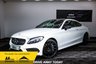 USED 2017 53 MERCEDES-BENZ C-CLASS 3.0 C43 V6 AMG (Premium Plus) Coupe 2dr Petrol G-Tronic+ 4MATIC Euro 6 (s/s) (367 ps) 3 MONTHS WARRANTY INCLUDED!