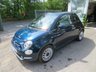 USED 2023 72 FIAT 500 1.0 MHEV Dolcevita Hatchback 3dr Petrol Manual Euro 6 (s/s) (70 bhp) Supplied with a detailed inspection and new service on arrival to us. One Owner. MOT until January 2027 (no advisories). Only Insurance Group 9!